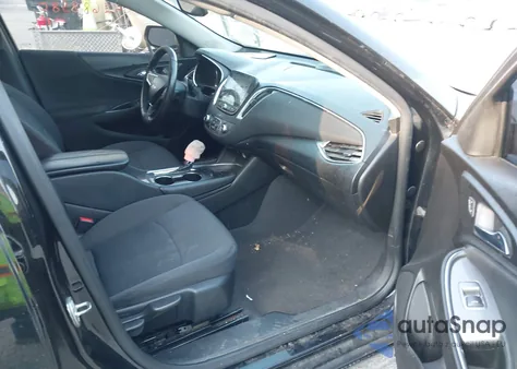 2018 Chevrolet Malibu Lt from USA, damaged, VIN 1G1ZD5ST0JF101952